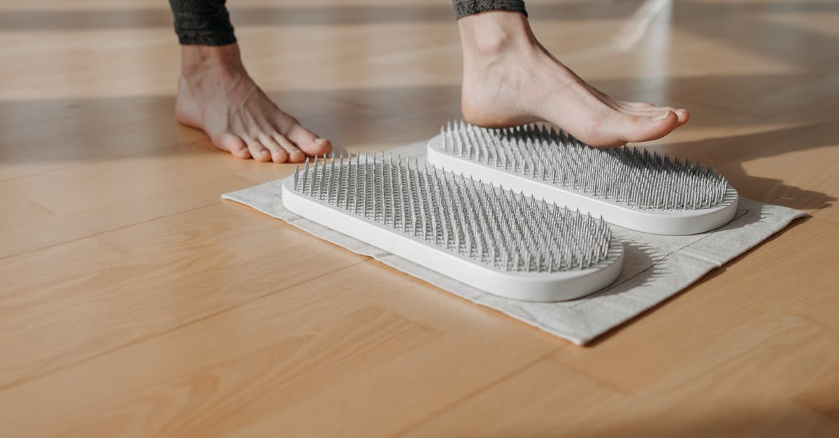 découvrez les bienfaits de l'acupression avec notre tapis d'acupression. idéal pour soulager le stress, améliorer la circulation sanguine et détendre vos muscles en toute simplicité depuis chez vous.